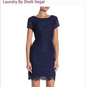 Laundry by Shelli Segal lace dress